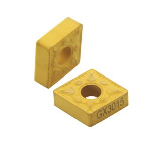 Golden CNC Carbide Tool Inserts CVD Coated CNMG090304-KF