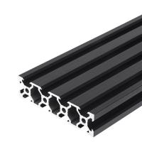 Profil en aluminium de encadrement d'extrusion de fente extérieure lisse