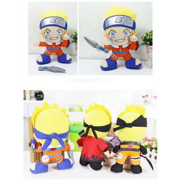 Naruto Uzumaki Naruto plush toys doll dolls cartoon doll children gift ideas Tanabata