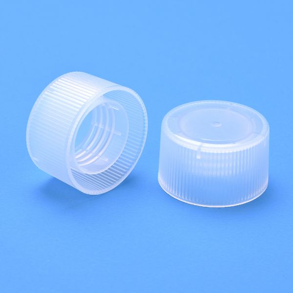 ISO9001 White Plastic Screw Caps , 24/410 Plastic Screw Lid
