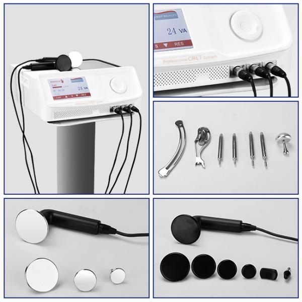 448khz Diathermy Tecar Therapy Machine Pain Relief Physical Equipment