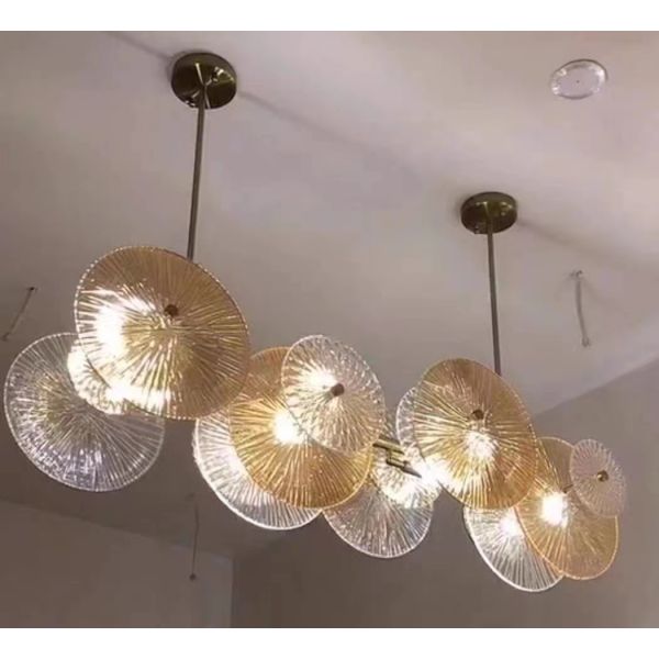 Vintage Lighting Pendant Chandeliers And Hanging Lamps Led Pendant Lights Nordic Modern Glass Decorative Ceiling Lights