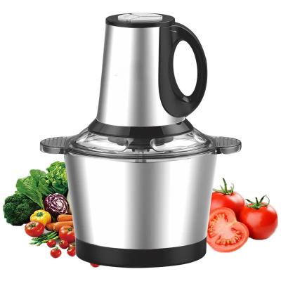 machine électrique Fufu Pounder Customized de hache-viande de viande de 2L 3Liters