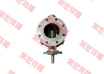 220V 380V 440V válvula rotativa de aço inoxidável DN50-DN700