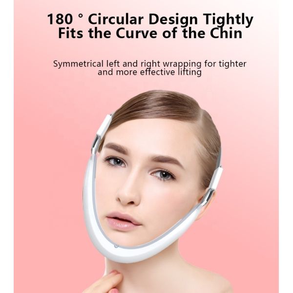 15 Min Timer Newest Facxe Slimming 4 Gears V Line Face Lifting Portable Neck Massager ABS