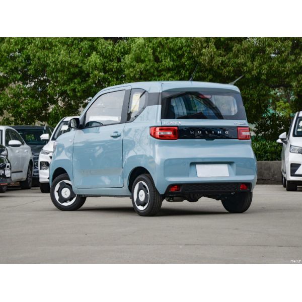 Long Range 301km Wuling Mini EV Aoto Electric Mini Car with Lead Lithium Battery
