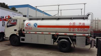 oxidação de aço inoxidável do caminhão de entrega do combustível 8000L resistente para Petorl/reabastecimento diesel