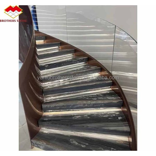 Modern Natural Stone Marble Floors Wall Tiles in Honed Finish for Hotel Upgrade 2024