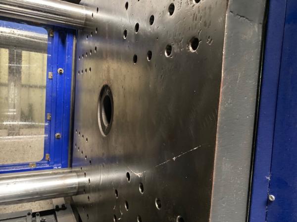 320 Ton Used Haitian Injection Moulding Machine 37kW Screw Diameter 65mm