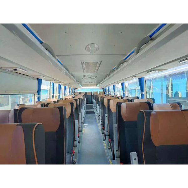 Автобусы Yutong мест 2016 год 50 подержанные тренируют автобус на евро III двигателя Yuchai шасси продаж стальное