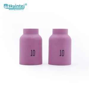 Skyintej 10#53N88 TIG Welding Torch Ceramic Nozzle OEM/ODM Customizable