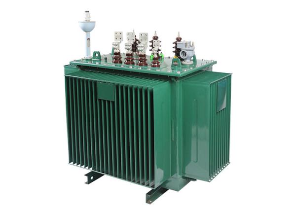 S11-630KVA Oil Immersed Transformer 10KV/0.4kv  Custom Power Transformer High Efficiency
