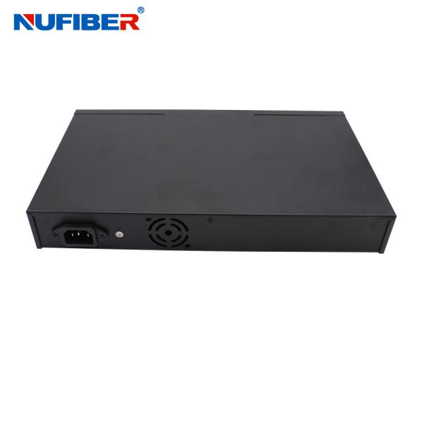 Gigabit POE Switch 24*10/100/1000Mbps PoE port to 2*1000M SFP Slot DESKTOP/Rack Mounting with Bracket
