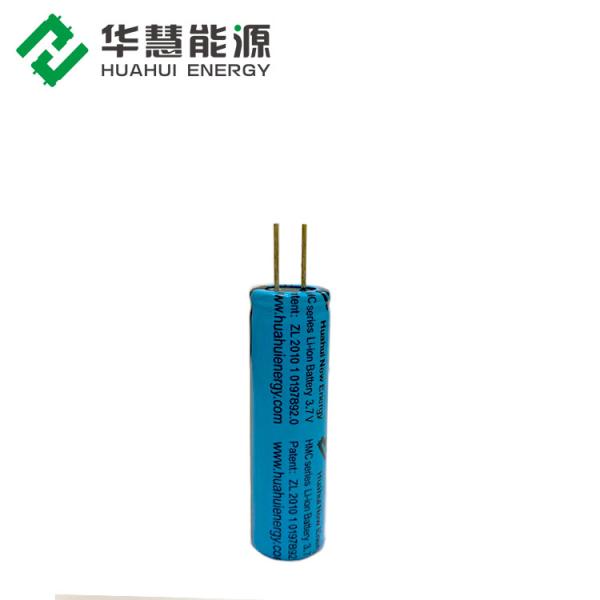 bateria HMC1450 de Ion Battery Huahui Rechargeable LMO do lítio do manganês de 3.7V 500mAh