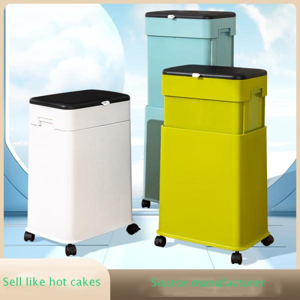 20L Kitchen Compost Bin Eco-friendly Recycled Plastic Trash Can