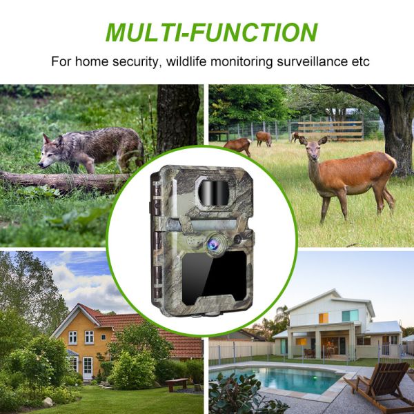 2,4 живая природа LCD 30MP HD дюйма охотясь чувствительность камеры PIR