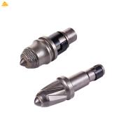 Parties de machines de construction Carbure de tungstène de roche dure Forage de balles dents avec un design durable essentiel