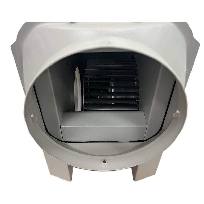 220V Metal Duct Exhaust Fan 500RPM Low Noise Energy Saving