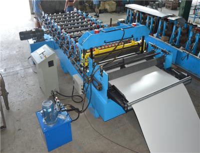 Bemo Standing Steel Tile Forming Machine For Colored Galvanized Sheet