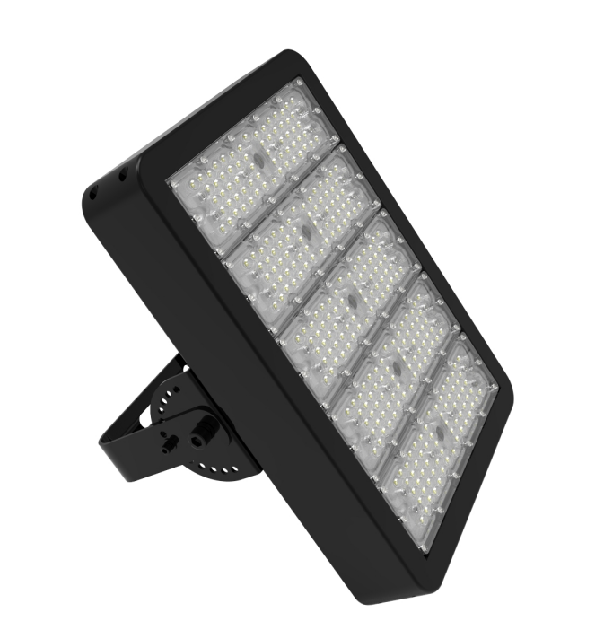 IP65 Industrial Outdoor LED Flood Lights High Lumen 339 * 325 * 217​MM
