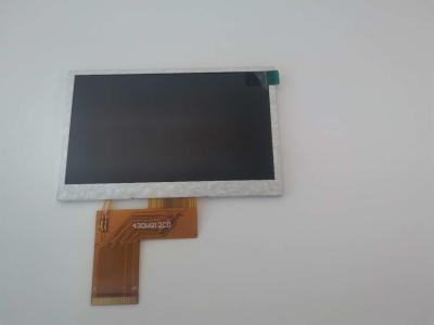 480*272 pontilha o módulo do RGB 4,3 TFT LCD do módulo da exposição de 300cd m2 LCD
