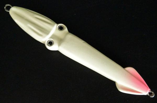 Lead alloy metal squid lure  120g 150g 180g 200g 300g 5colors with luminous