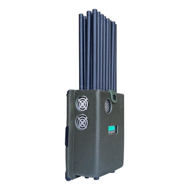24 Antennans Signal Jammer Blocking WIFI 6E Mobile Phone 2G 3G 4G 5G GPS WIFI UHF VHF RF LOJACK Signals