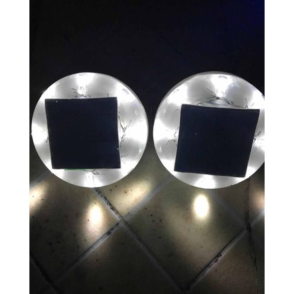 High Visibility Yellow Road Markers 4V Anti UV PC Plastic Road Markers