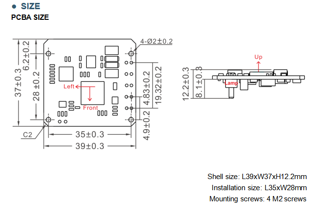 HDA436T ДИНАМИЧЕСКИЙ ИНКЛИНОМЕТР ВЫСОКОЙ УДАРНОЙ ПРОЧНОСТИ, MODBUS, 9-ОСЕВОЙ ВЫХОД