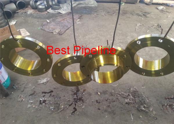 Material of Flange :  ASTM A-105 / AISI-304/ AISI-304L / AISI-316/ AISI-316L/ JIS G3101 SS41 (16mmbelow)