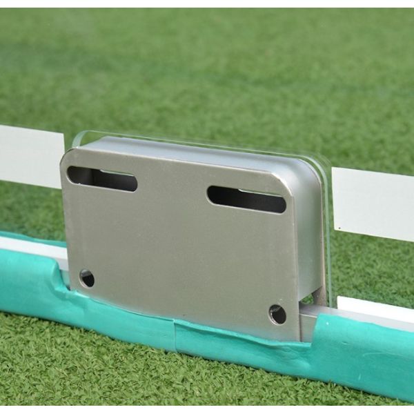 FIBA Basketball Backboard 180x105 Cm Tempered Glass Basketball Board