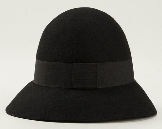 Women Classic 100% wool felt Winter hat