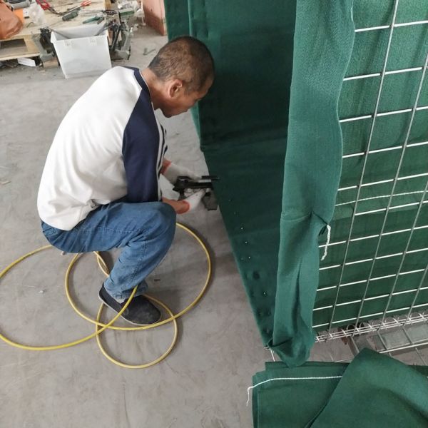 50x50mm Geotextile Military Barrier For Fortification System