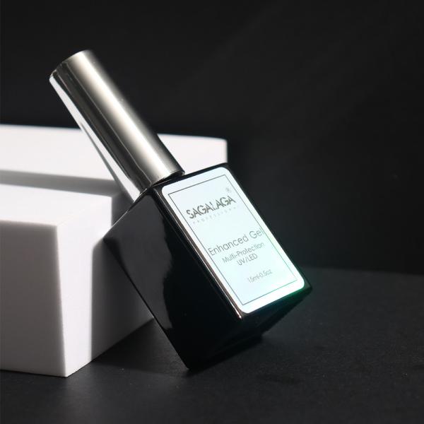 Professional Factory Price Uv Gel Nail Strengthener Gel Polish Enhanced Soak Off Reinforce Structure Gel