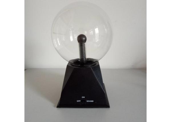 Sound Active USB Magic Light 4 inch Plasma Light Ball For Kid Toy Desk Decoration