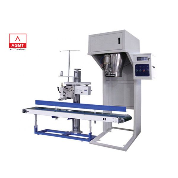 Semi-automatic 40kg Weight Packing Machine with 8 Bags/Min Speed for Granule Materials
