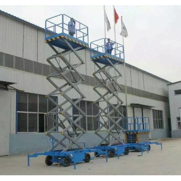 Электрические гидравлического мобильного подъема платформы небольшие Ссиссор СГС БВ подъема