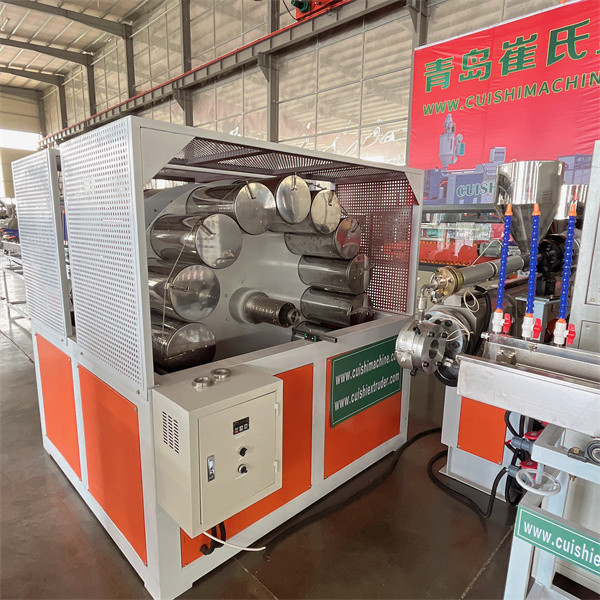 High Efficiency PVC Fiber Reinforced Water Hose/Pipe Production Equipment