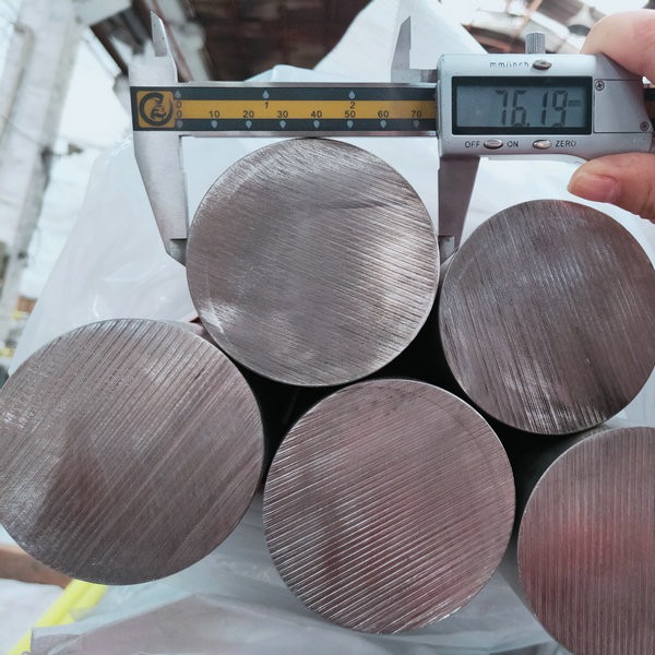 Customized Peeled Stainless Steel Bar 100mm Round 316L