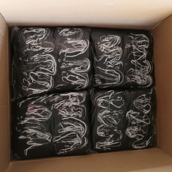 Negro disponible 30 de la cubierta del auricular de las líneas aéreas a 60gram PP no tejido