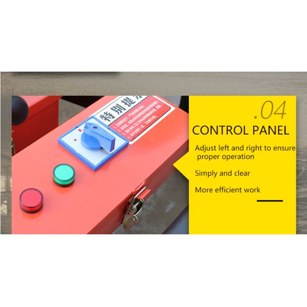 Hand Push Concrete Grinder Planetary Single Disc Floor Grinding Polishing Machine