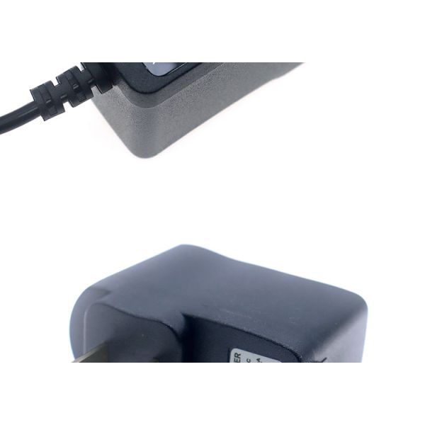 EE.UU. UE Reino Unido AU Enchufe AC a 5V 9V 12V DC 5.5x2.1mm 2.5 Jack Adaptador de alimentación