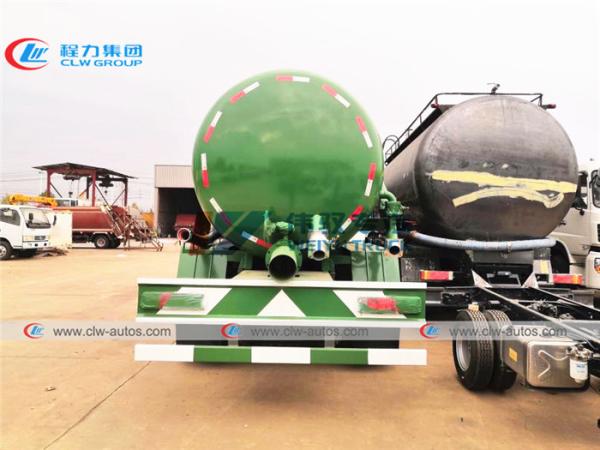 Caminhão de petroleiro da sução da água de esgoto de SINOTRUK Howo 6X4 18CBM