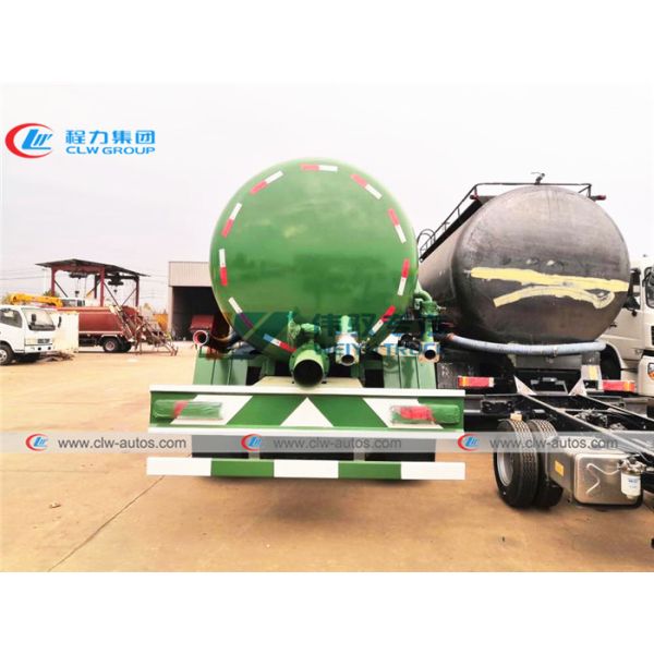 Caminhão de petroleiro da sução da água de esgoto de SINOTRUK Howo 6X4 18CBM