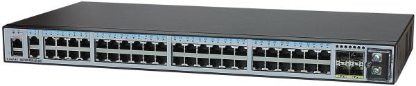 48 Ports 10/100/1000Mbps Switch Four 10GE SFP Ports Huawei S5720-50X-Ei-DC S5700 Switch