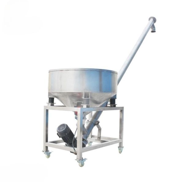 Stainless Steel Heat Resistant Customized Flexible Screw Conveyor and Spiral Screw Auger Feeder