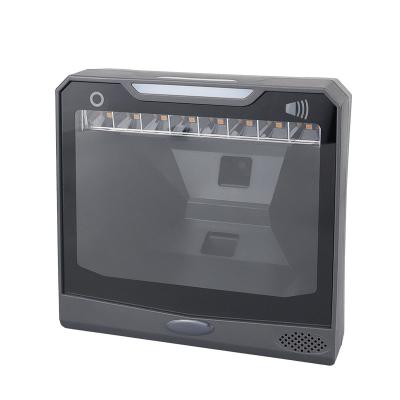 32 Bit Desktop Barcode Scanner Auto Sense POS Barcode Scanners With USB Interface