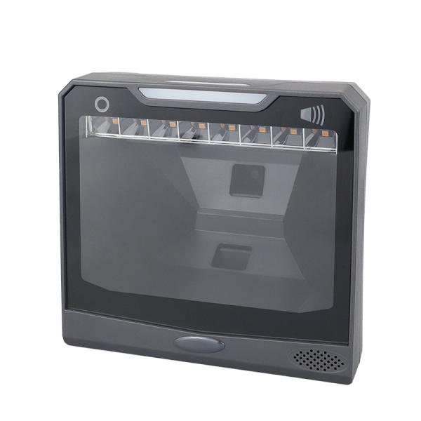 32 Bit Desktop Barcode Scanner Auto Sense POS Barcode Scanners With USB Interface