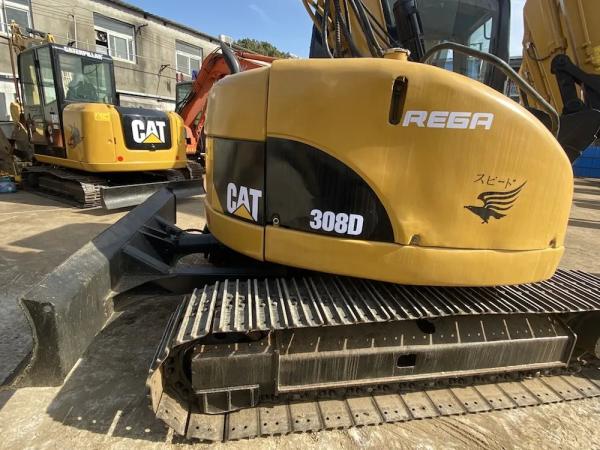 Original Japan Cat 308d Second Hand Excavator, Caterpillar 308/307/306/305 Used Track Excavator 8 Ton