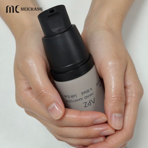 15ml 30ml 50ml 80ml 100ml Airless Freshness-Lock Hand Cream Tube with Pump, Custom Premium Packaging, Leak-Proof Eco Container (MC-707)